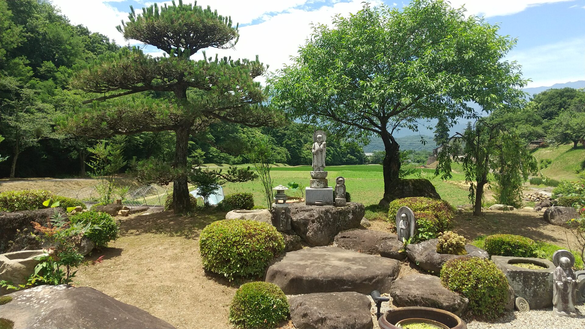 常牧山　浄居寺